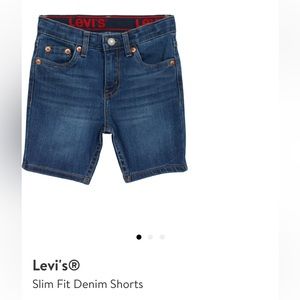 Levi’s denim shorts